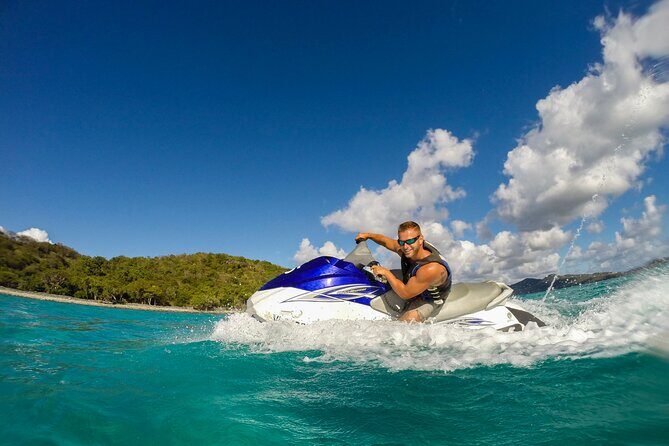 1-Hour Guided Jet Ski Tour in St. Thomas from Frenchman's Reef - FAQs