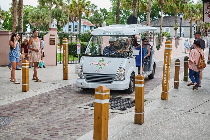 1 Hour Historical Tour of Saint Augustine Florida & FREE Parking - Why Choose the 1 Hour Saint Augustine Tour?