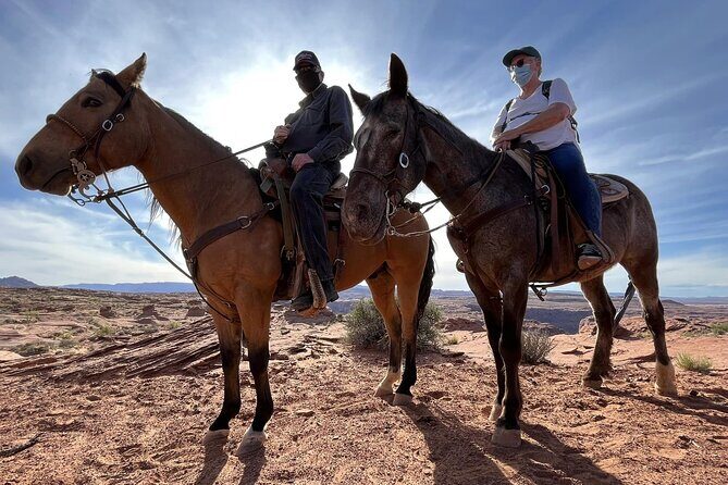 1 Hour Horseshoe Bend Trail Ride - A Closer Look at the Horseshoe Bend Trail Ride