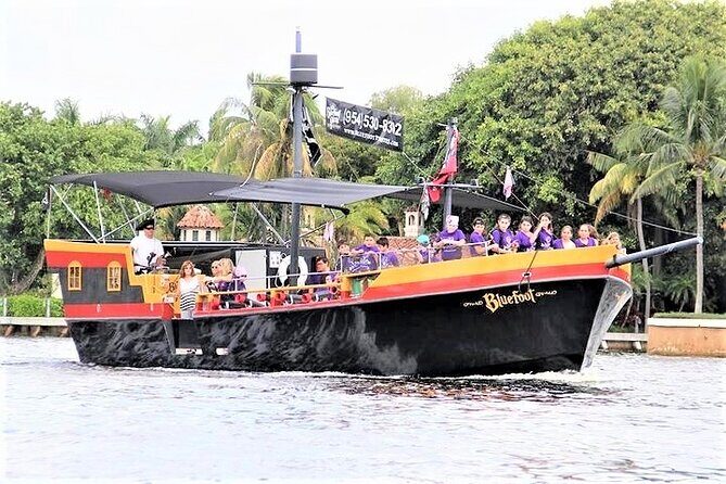 1-Hour Interactive Pirate Cruise (arrive 30 minutes early) - What to Expect from the Pirate Cruise Experience
