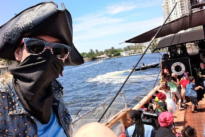 1-Hour Interactive Pirate Cruise (arrive 30 minutes early) - FAQ