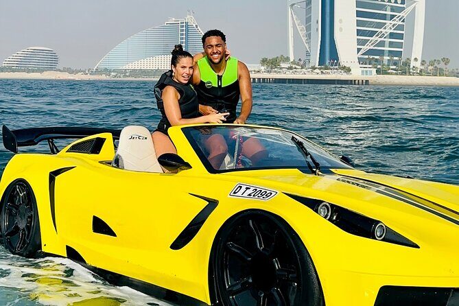 1 Hour Jet Car Burj Al Arab Experience - Key Points