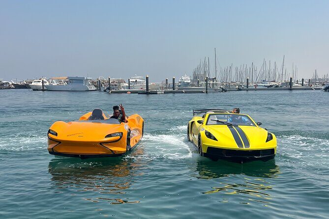 1 Hour Jet Car Burj Al Arab Experience - Introduction to the Jet Car Burj Al Arab Experience