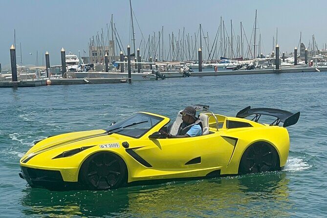 1 Hour Jet Car Burj Al Arab Experience - Who Should Skip It