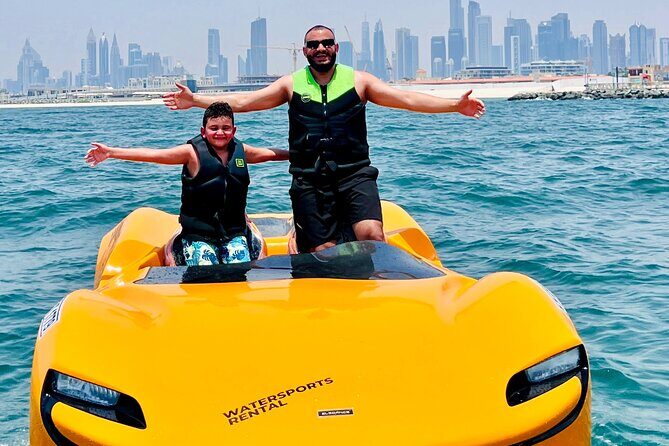1 Hour Jet Car Burj Al Arab Experience - The Sum Up