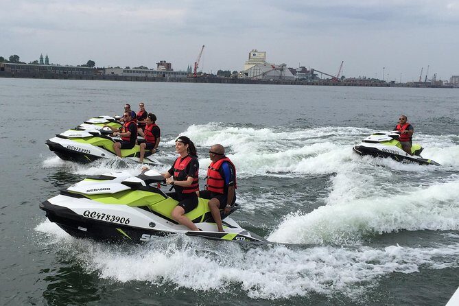 1-Hour Jet Ski Guided Tour Explore Montreal Waterways in Style! - What to Expect on the Montreal Jet Ski Tour