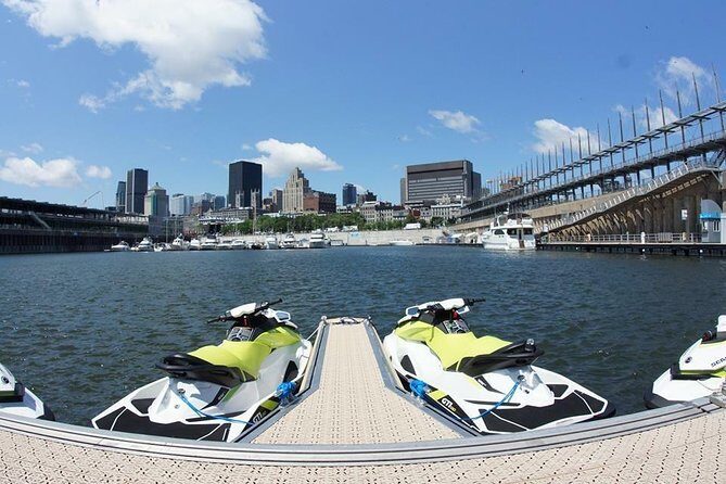 1-Hour Jet Ski Guided Tour Explore Montreal Waterways in Style! - What the Reviews Tell Us