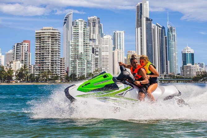 1 Hour Jet Ski Island Safari to South Stradbroke Island - Introduction