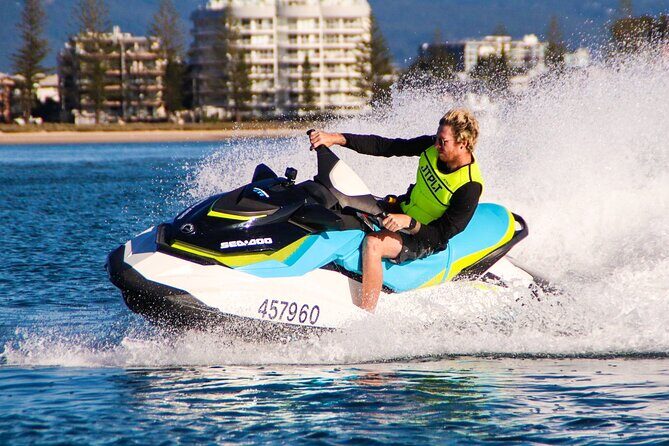1 Hour Jet Ski Island Safari to South Stradbroke Island - Key Points