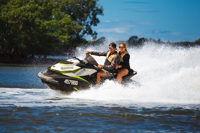 1 Hour Jet Ski Island Safari to South Stradbroke Island - Authentic Experiences and Customer Feedback