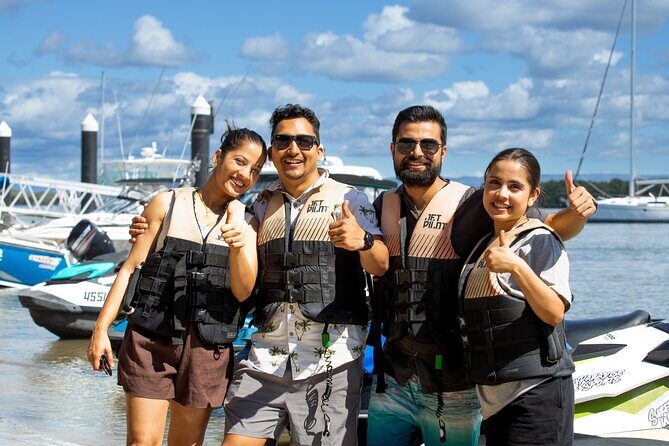 1 Hour Jet Ski Island Safari to South Stradbroke Island - The Sum Up