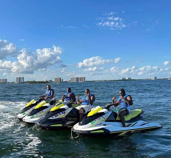 1 Hour Jetski + 30 Minutes Free Boat Ride - An Overview of the Experience