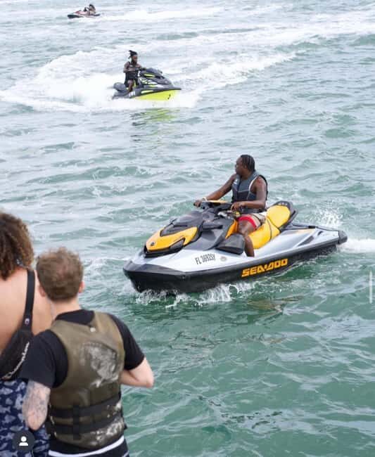 1 Hour Jetski + 30 Minutes Free Boat Ride - Breaking Down the Itinerary