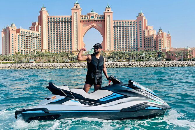 1 hour Jetski Tour - Burj Al Arab and Royal Atlantis - What Makes This Jetski Tour Stand Out