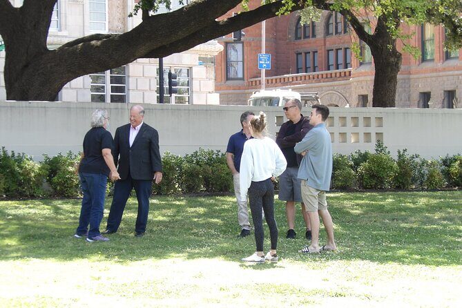 1-Hour JFK Assassination Walking Tour - The Itinerary in Detail
