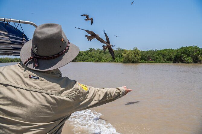 1 Hour Jumping Crocodile Cruise on the Adelaide River - Introduction