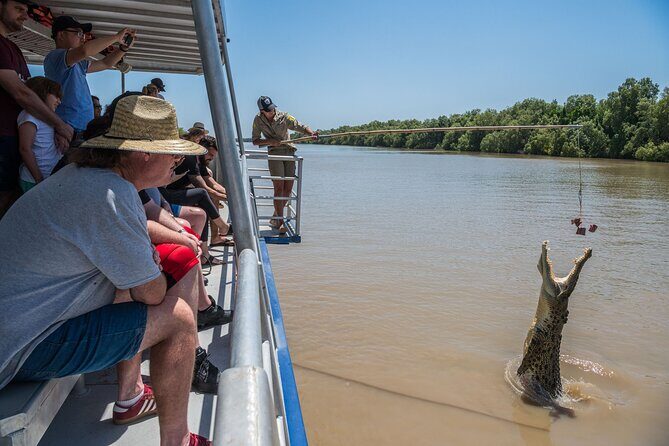 1 Hour Jumping Crocodile Cruise on the Adelaide River - Practical Information for Travelers