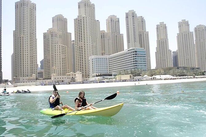 1-Hour Kayaking Experience in Dubai - What to Expect from Your Dubai Kayaking Tour