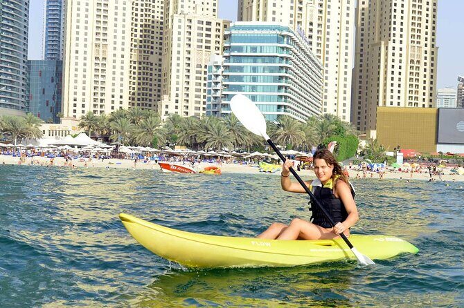 1-Hour Kayaking Experience in Dubai - What the Reviews Tell Us