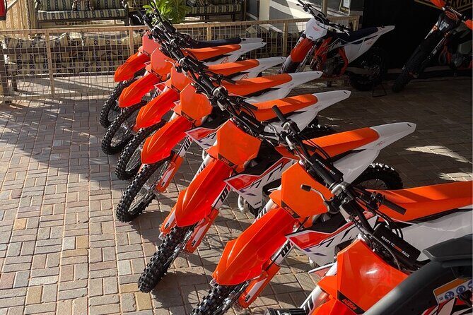 1-Hour KTM 450CC Dirt bike Desert Adventure Tours in Dubai - Introduction