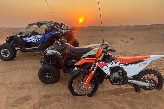 1-Hour KTM 450CC Dirt bike Desert Adventure Tours in Dubai - Key Points