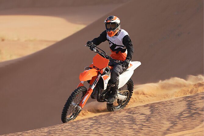 1-Hour KTM 450CC Dirt bike Desert Adventure Tours in Dubai - Post-Ride Relaxation and Social Options
