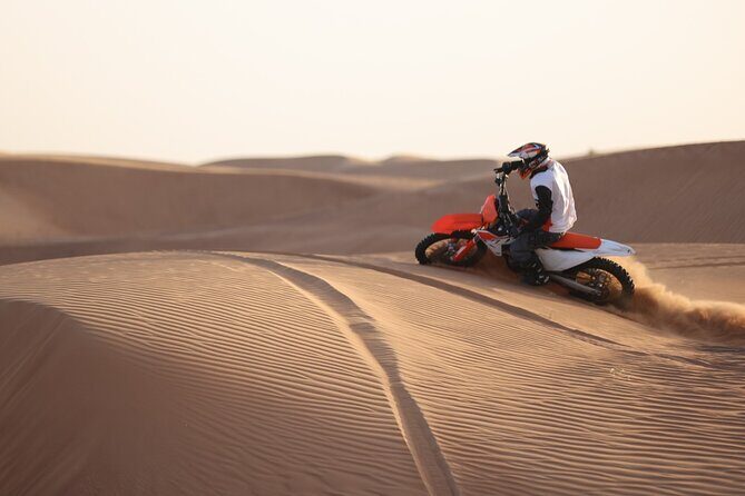 1-Hour KTM 450CC Dirt bike Desert Adventure Tours in Dubai - Value and Pricing