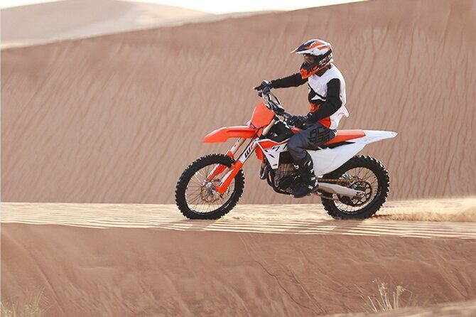 1-Hour KTM 450CC Dirt bike Desert Adventure Tours in Dubai - Real Travelers Perspective