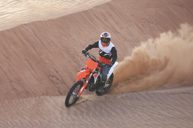 1-Hour KTM 450CC Dirt bike Desert Adventure Tours in Dubai - Who Will Love This Tour?