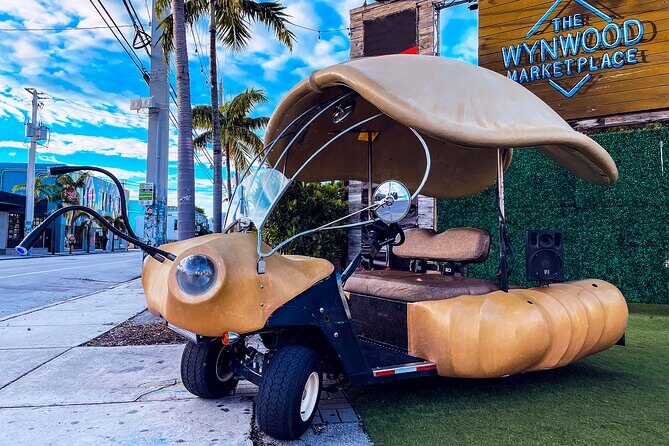 1 Hour Lady Buggy Art Tour Experience in Wynwood - Key Points