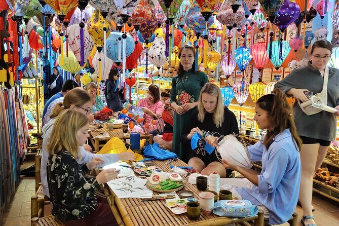 1-Hour Lantern Making Class in Hoi An - Key Points