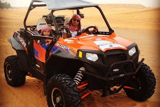 1 Hour Majestic Arabian Desert Buggy Tour - Discover Dubai’s Desert in Style: The 1 Hour Majestic Arabian Desert Buggy Tour