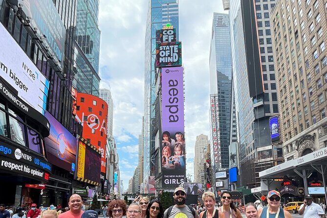 1 Hour Morning Walking Tour in Times Square NYC - An Introduction to the Tour Experience