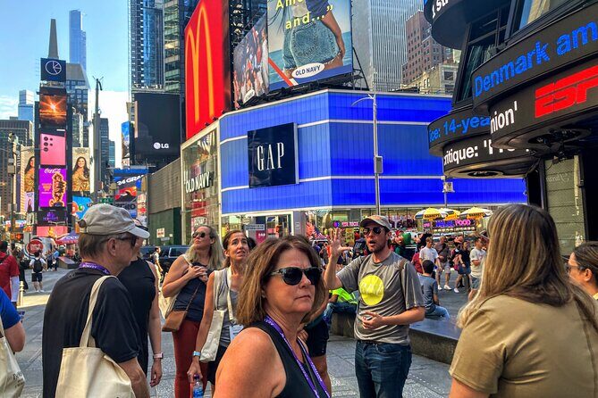 1 Hour Morning Walking Tour in Times Square NYC - Who Is This Tour Best For?