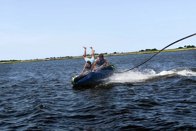 1 Hour Nags Head Tubing trip - Key Points