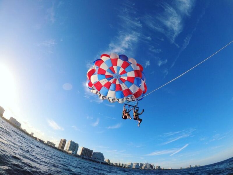 1-Hour Ocean Parasailing Adventure in Ocean City, MD - Key Points