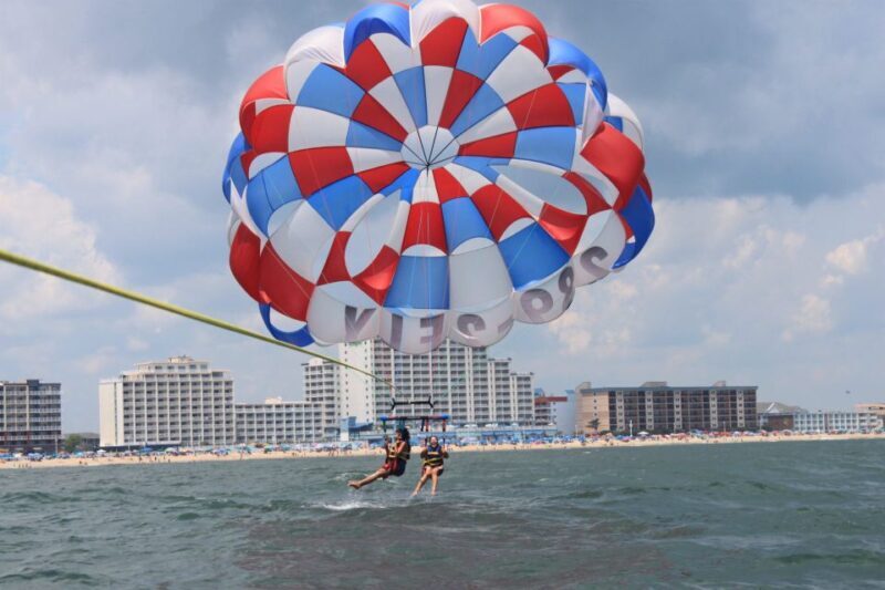 1-Hour Ocean Parasailing Adventure in Ocean City, MD - Journey Through the Parasailing Experience