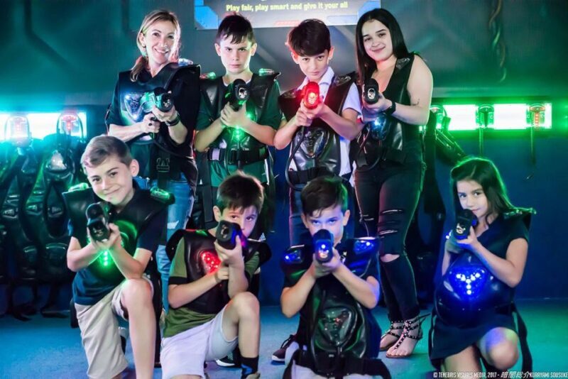 1 Hour of Unlimited Attractions & Arcade Games - Who Will Love This?