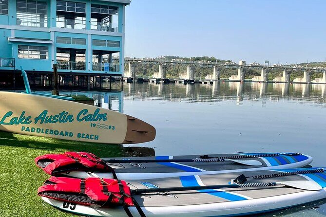 1 Hour Paddle Board Rental on Lake Austin Per Person - What to Expect from Your Paddleboard Experience
