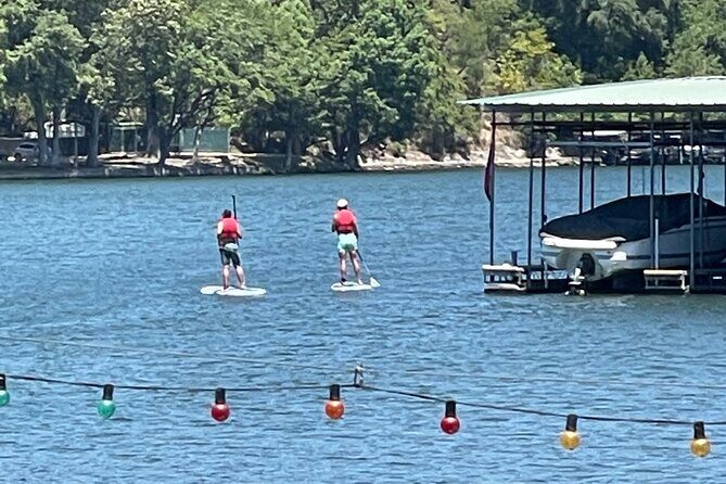 1 Hour Paddle Board Rental on Lake Austin Per Person - Booking, Pricing, and Value