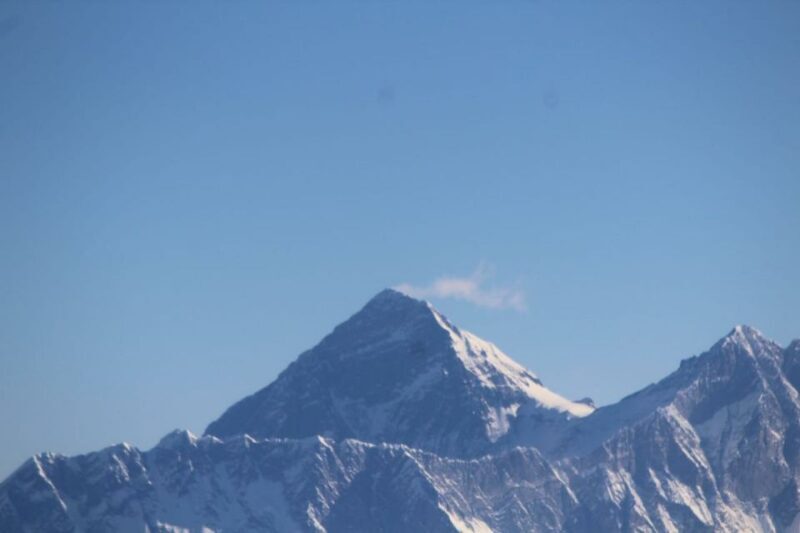 1 hour Panoramic Flight Around Mt. Everest - Detailed Itinerary Breakdown