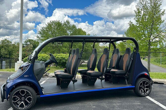 1 Hour Philadelphia Private Guided Tour by Deluxe Electric Car - Key Points
