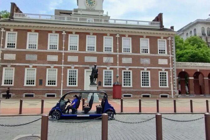 1 Hour Philadelphia Private Guided Tour by Deluxe Electric Car - The Itinerary: A Closer Look at Each Stop