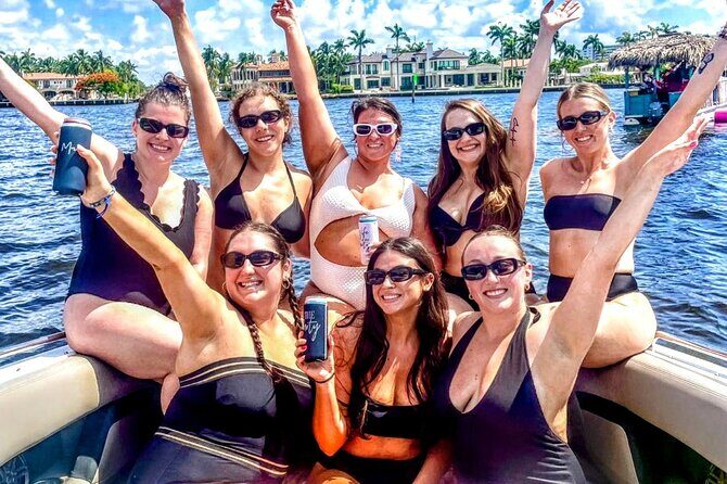 1 Hour Private Boat Tour in Fort Lauderdale Up to 12 people - Exploring the Itinerary in Detail