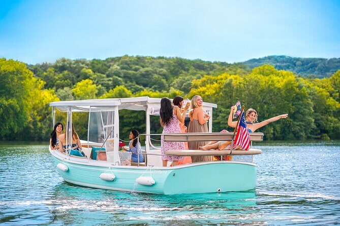 1 Hour Private Electric Duffy Cruise on Lake Austin - The Value of the Experience