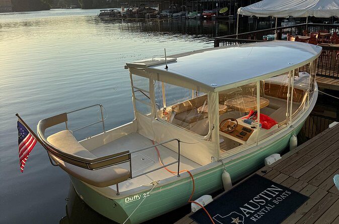 1 Hour Private Electric Duffy Cruise on Lake Austin - Summing Up the Experience