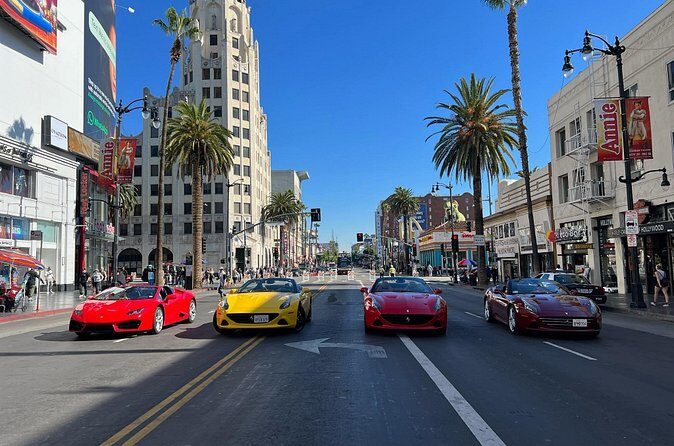 1 Hour Private Ferrari Drive From Beverly Hills to Hollywood - Who Should Consider This Tour?