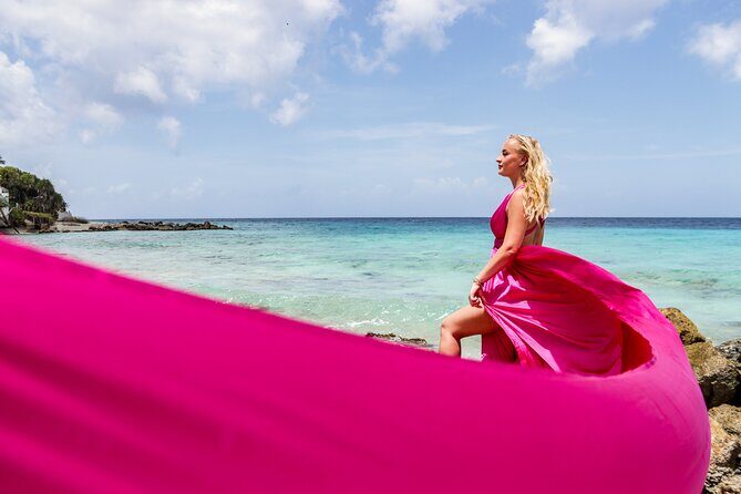 1 Hour Private Flying Dress Photoshoot in Curacao - Why It’s Worthwhile