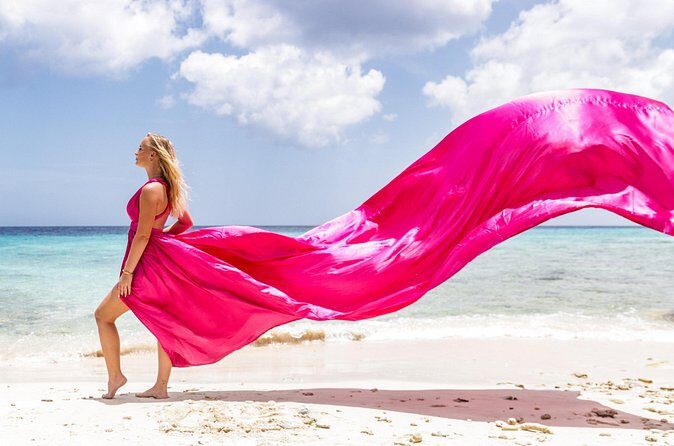 1 Hour Private Flying Dress Photoshoot in Curacao - Frequently Asked Questions