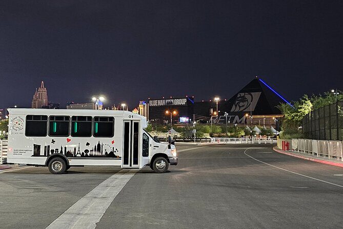 1 Hour Private Las Vegas Party Bus Tour - Key Points